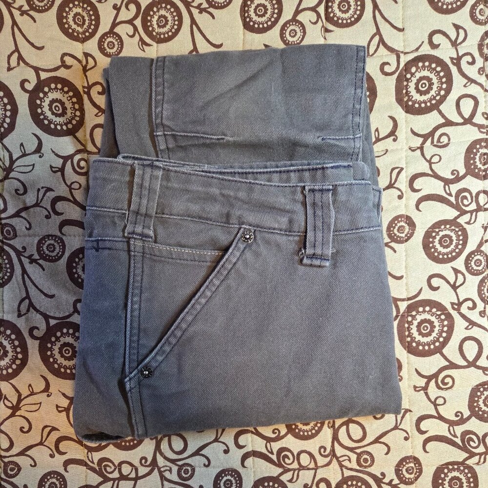 DOVETAIL Women's Workwear "Britt" Canvas Utility Pant